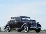 Ford V8 Deluxe Convertible Sedan 1936 года